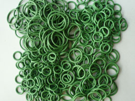 绿色氟橡胶O型圈